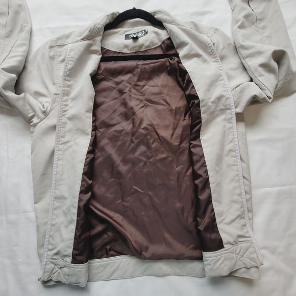O'neil Beige Lightweight Jacket - Picture 6 of 8